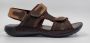 Hitman Schoenen Viestar Heren Sandalen Zwart - Thumbnail 13
