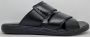 Hitman Schoenen Walking Slippers Heren Licht Gewicht Heren Slippers met een Zacht Voetbed Zwart - Thumbnail 15