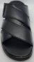 Hitman Schoenen Walking Slippers Heren Licht Gewicht Heren Slippers met een Zacht Voetbed Zwart - Thumbnail 16