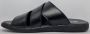 Hitman Schoenen Walking Slippers Heren Licht Gewicht Heren Slippers met een Zacht Voetbed Zwart - Thumbnail 17