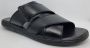 Hitman Schoenen Walking Slippers Heren Licht Gewicht Heren Slippers met een Zacht Voetbed Zwart - Thumbnail 20