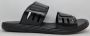 Hitman Schoenen Walking Slippers Heren Licht Gewicht Heren Slippers met een Zacht Voetbed Zwart - Thumbnail 23