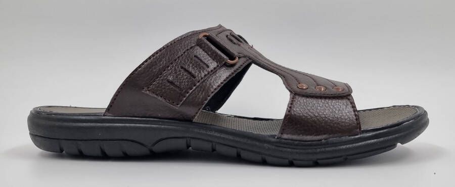 Hitman Schoenen WALKING Heren Slippers Bruin
