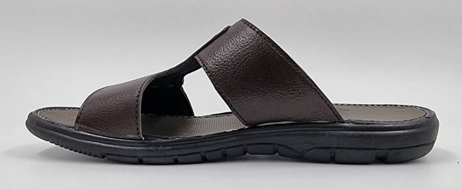 Hitman Schoenen WALKING Heren Slippers Bruin