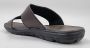 Hitman Schoenen Walking Slippers Heren Licht Gewicht Heren Slippers met een Zacht Voetbed Bruin - Thumbnail 5