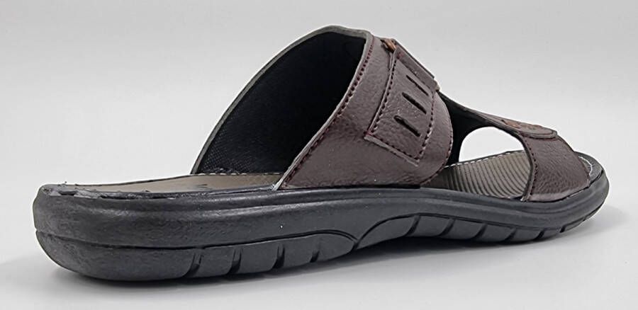 Hitman Schoenen WALKING Heren Slippers Bruin