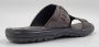 Hitman Schoenen Walking Slippers Heren Licht Gewicht Heren Slippers met een Zacht Voetbed Bruin - Thumbnail 6