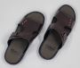 Hitman Schoenen Walking Slippers Heren Licht Gewicht Heren Slippers met een Zacht Voetbed Bruin - Thumbnail 7