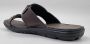Hitman Schoenen Walking Heren Slippers voor Heren Licht Gewicht Heren Slippers met een Zacht Voetbed Bruin - Thumbnail 3