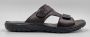 Hitman Schoenen Walking Heren Slippers voor Heren Licht Gewicht Heren Slippers met een Zacht Voetbed Bruin - Thumbnail 6