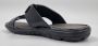 Hitman Schoenen Walking Heren Slippers voor Heren Licht Gewicht Heren Slippers met een Zacht Voetbed Zwart - Thumbnail 2