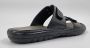 Hitman Schoenen Walking Heren Slippers voor Heren Licht Gewicht Heren Slippers met een Zacht Voetbed Zwart - Thumbnail 5