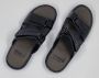 Hitman Schoenen Walking Heren Slippers voor Heren Licht Gewicht Heren Slippers met een Zacht Voetbed Zwart - Thumbnail 6
