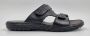 Hitman Schoenen Walking Heren Slippers voor Heren Licht Gewicht Heren Slippers met een Zacht Voetbed Zwart - Thumbnail 7