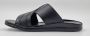 Hitman Schoenen Walking Heren Slippers voor Heren Licht Gewicht Heren Slippers met een Zacht Voetbed Zwart - Thumbnail 9