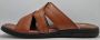 Hitman Schoenen Walking Heren Slippers voor Heren Licht Gewicht Heren Slippers met een Zacht Voetbed Grote Maat Heren Slippers Zwart - Thumbnail 2
