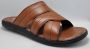 Hitman Schoenen Walking Heren Slippers voor Heren Licht Gewicht Heren Slippers met een Zacht Voetbed Grote Maat Heren Slippers Zwart - Thumbnail 4