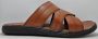 Hitman Schoenen Walking Heren Slippers voor Heren Licht Gewicht Heren Slippers met een Zacht Voetbed Grote Maat Heren Slippers Zwart - Thumbnail 5