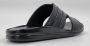 Hitman Schoenen Walking Heren Slippers voor Heren Licht Gewicht Heren Slippers met een Zacht Voetbed Zwart - Thumbnail 14