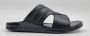 Hitman Schoenen Walking Heren Slippers voor Heren Licht Gewicht Heren Slippers met een Zacht Voetbed Zwart - Thumbnail 15