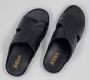 Hitman Schoenen Walking Heren Slippers voor Heren Licht Gewicht Heren Slippers met een Zacht Voetbed Zwart - Thumbnail 17