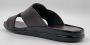 Hitman Schoenen Walking Heren Slippers voor Heren Licht Gewicht Heren Slippers met een Zacht Voetbed Bruin - Thumbnail 6