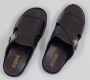 Hitman Schoenen Walking Heren Slippers voor Heren Licht Gewicht Heren Slippers met een Zacht Voetbed Bruin - Thumbnail 8