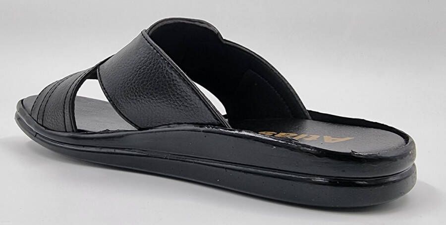 Hitman Schoenen Walking Heren Slippers voor Heren Licht Gewicht Heren Slippers met een Zacht Voetbed Zwart
