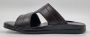 Hitman Schoenen Walking Heren Slippers voor Heren Licht Gewicht Heren Slippers met een Zacht Voetbed Bruin - Thumbnail 5