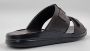 Hitman Schoenen Walking Heren Slippers voor Heren Licht Gewicht Heren Slippers met een Zacht Voetbed Bruin - Thumbnail 9