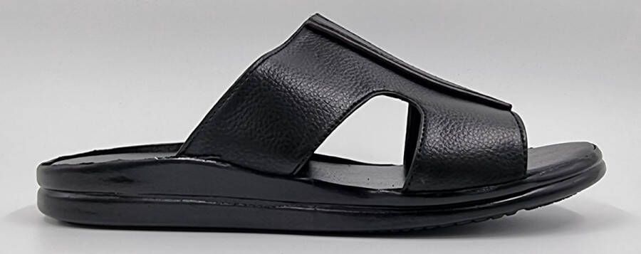 Hitman Schoenen Walking Heren Slippers voor Heren Licht Gewicht Heren Slippers met een Zacht Voetbed Zwart