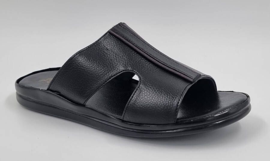 Hitman Schoenen Walking Heren Slippers voor Heren Licht Gewicht Heren Slippers met een Zacht Voetbed Zwart
