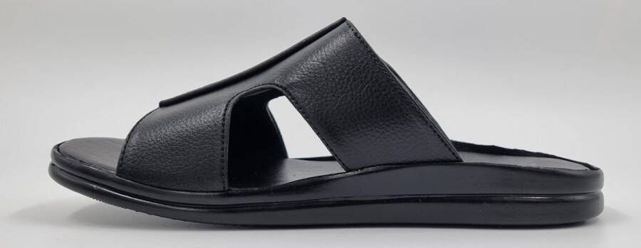 Hitman Schoenen Walking Heren Slippers voor Heren Licht Gewicht Heren Slippers met een Zacht Voetbed Zwart