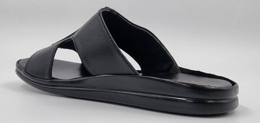 Hitman Schoenen Walking Heren Slippers voor Heren Licht Gewicht Heren Slippers met een Zacht Voetbed Zwart