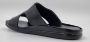 Hitman Schoenen Walking Heren Slippers voor Heren Licht Gewicht Heren Slippers met een Zacht Voetbed Zwart - Thumbnail 6