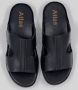 Hitman Schoenen Walking Heren Slippers voor Heren Licht Gewicht Heren Slippers met een Zacht Voetbed Zwart - Thumbnail 7