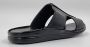 Hitman Schoenen Walking Heren Slippers voor Heren Licht Gewicht Heren Slippers met een Zacht Voetbed Zwart - Thumbnail 8