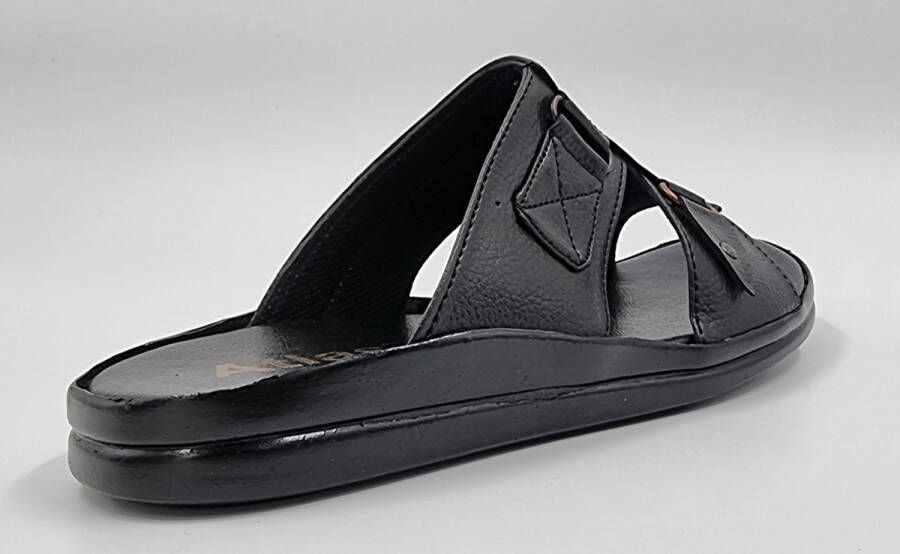 Hitman Schoenen Walking Heren Slippers voor Heren Licht Gewicht Heren Slippers met een Zacht Voetbed Zwart