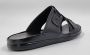 Hitman Schoenen Walking Heren Slippers voor Heren Licht Gewicht Heren Slippers met een Zacht Voetbed Zwart - Thumbnail 4