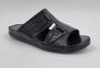 Hitman Schoenen Walking Heren Slippers voor Heren Licht Gewicht Heren Slippers met een Zacht Voetbed Zwart - Thumbnail 5