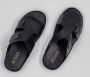 Hitman Schoenen Walking Heren Slippers voor Heren Licht Gewicht Heren Slippers met een Zacht Voetbed Zwart - Thumbnail 6