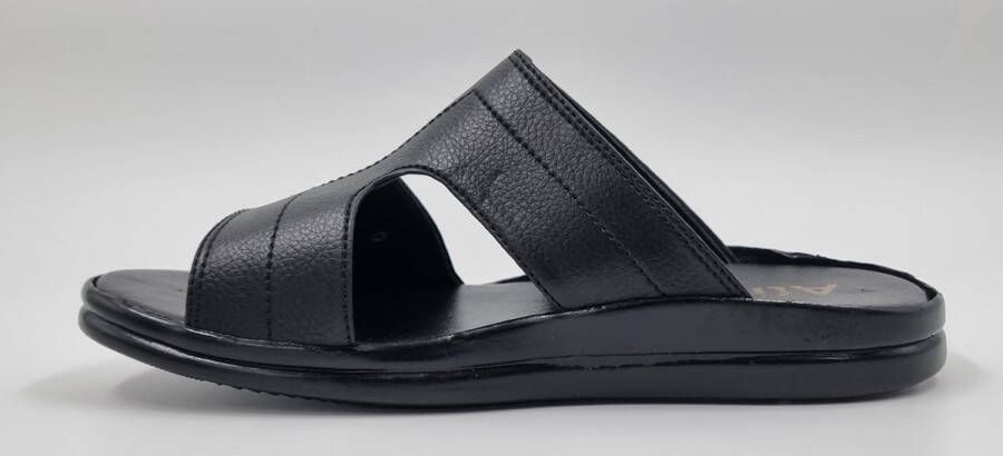 Hitman Schoenen Walking Heren Slippers voor Heren Licht Gewicht Heren Slippers met een Zacht Voetbed Zwart