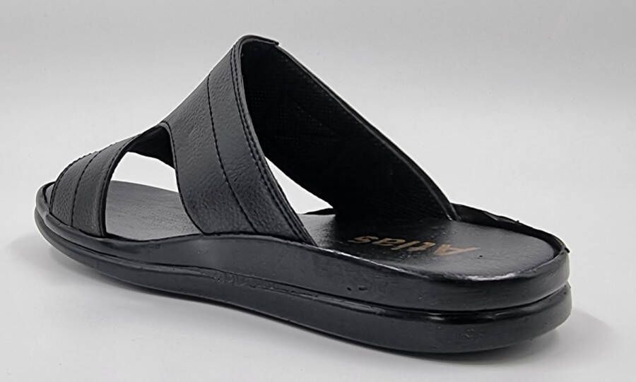 Hitman Schoenen Walking Heren Slippers voor Heren Licht Gewicht Heren Slippers met een Zacht Voetbed Zwart