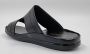 Hitman Schoenen Walking Heren Slippers voor Heren Licht Gewicht Heren Slippers met een Zacht Voetbed Zwart - Thumbnail 9