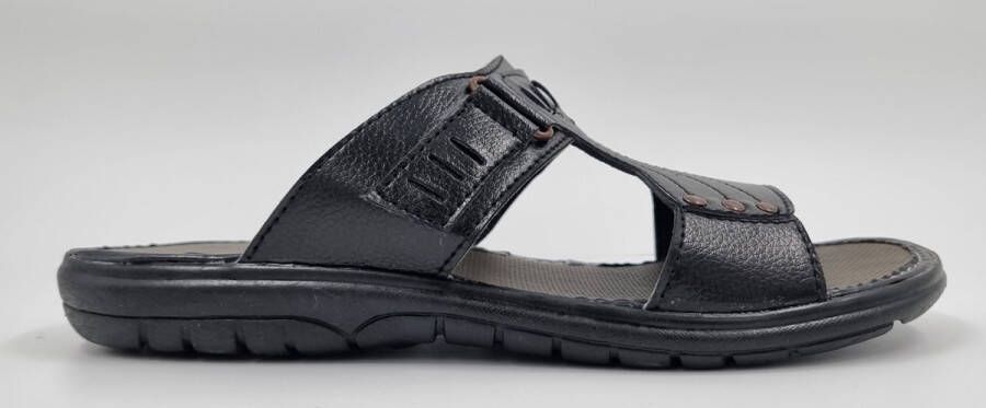 Hitman Schoenen WALKING Heren Slippers Zwart