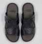 Hitman Schoenen Walking Slippers Heren Licht Gewicht Heren Slippers met een Zacht Voetbed Zwart - Thumbnail 3