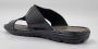 Hitman Schoenen Walking Slippers Heren Licht Gewicht Heren Slippers met een Zacht Voetbed Zwart - Thumbnail 4