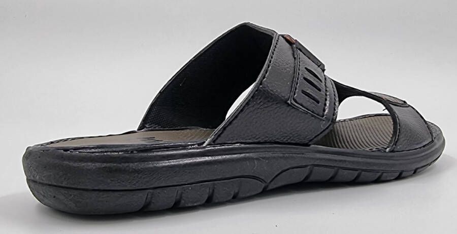 Hitman Schoenen WALKING Heren Slippers Zwart