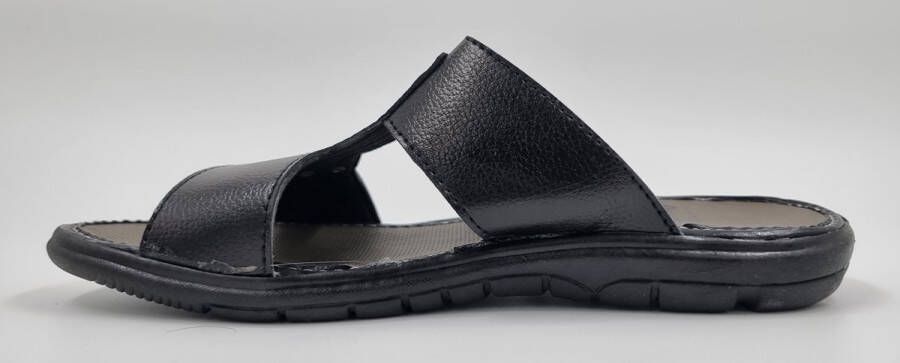 Hitman Schoenen WALKING Heren Slippers Zwart