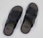 Hitman Schoenen Walking Slippers Heren Licht Gewicht Heren Slippers met een Zacht Voetbed Zwart - Thumbnail 8